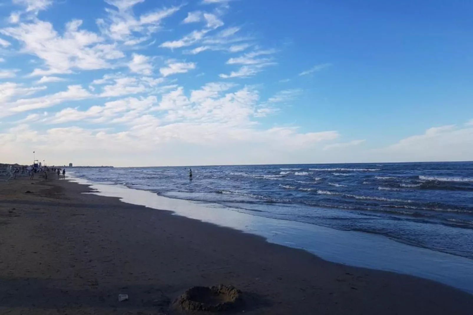 Antares Cesenatico-Gebieden zomer 5km