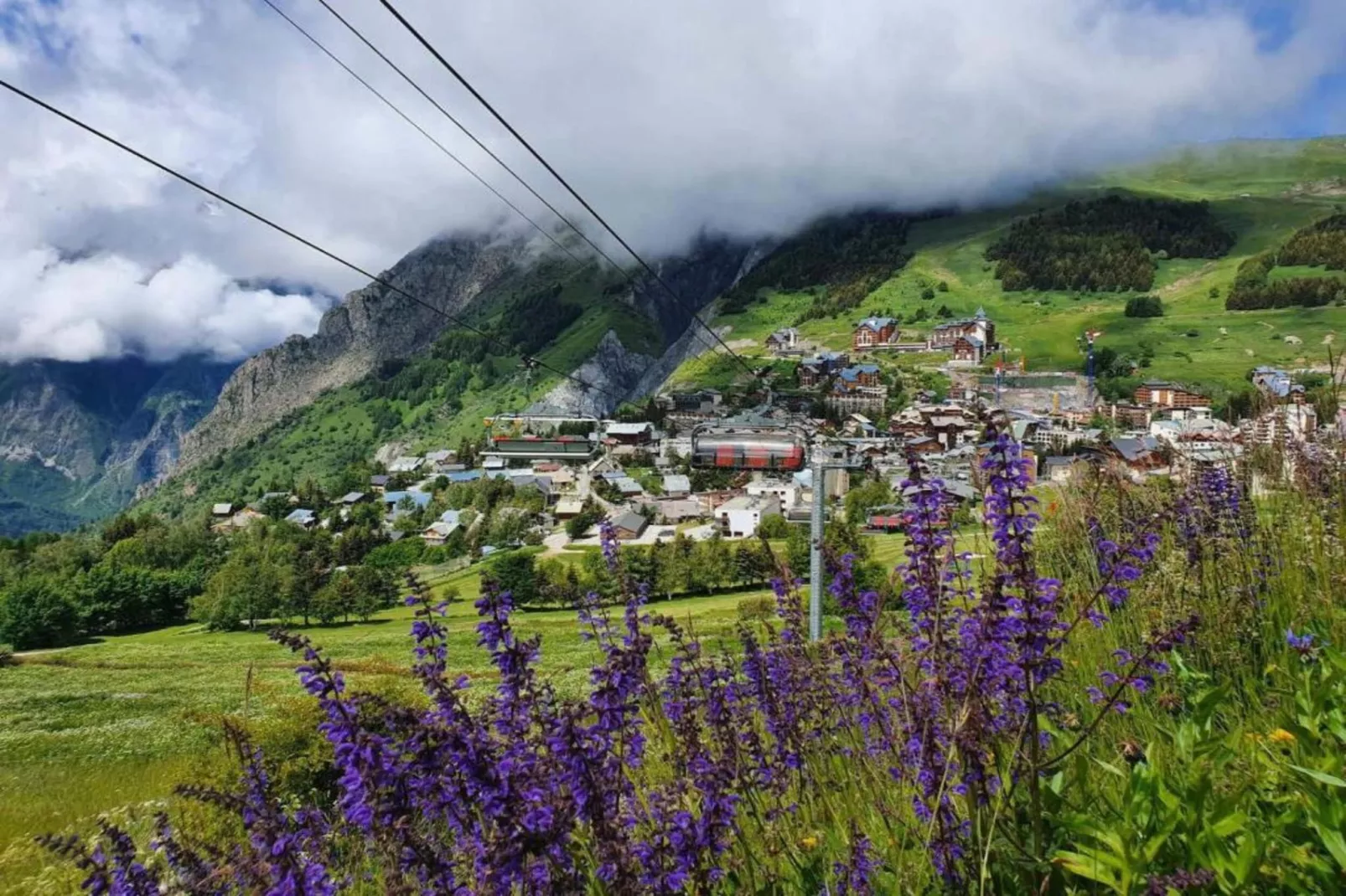 Chalet Le Lys-Gebieden zomer 20km