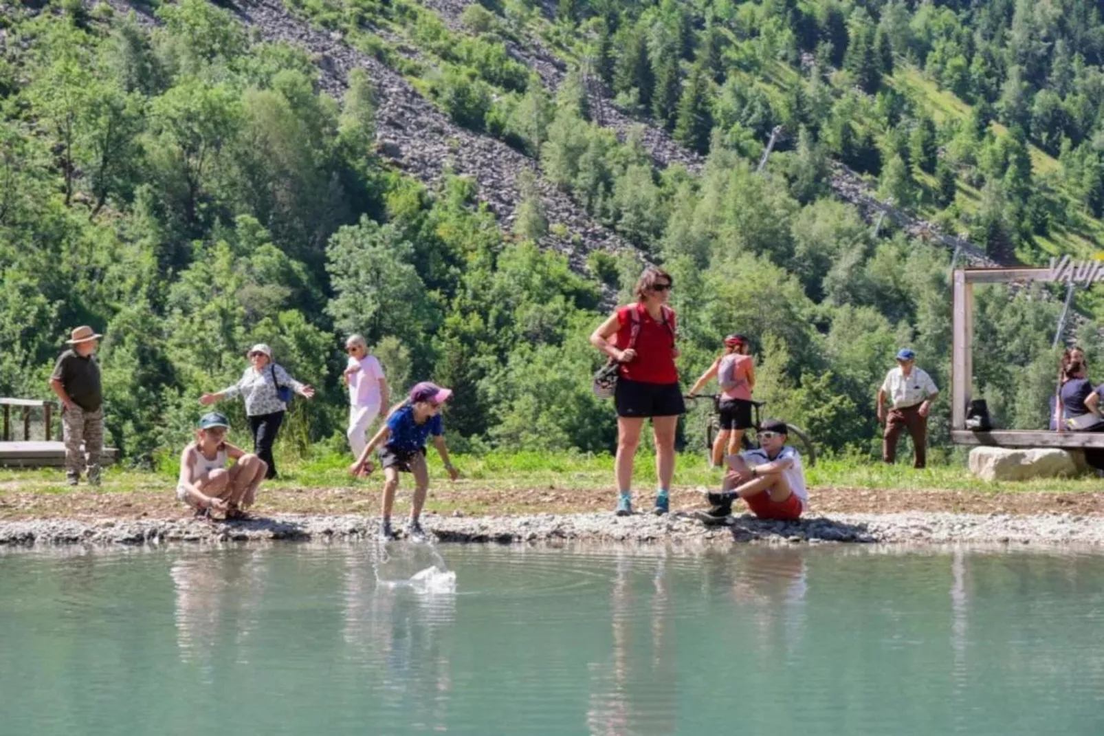 Les Epinettes 1-Gebieden zomer 5km