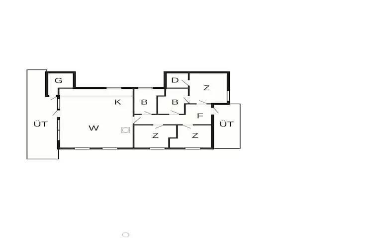 6 persoons vakantie huis in Hals-By Traum-Plattegrond
