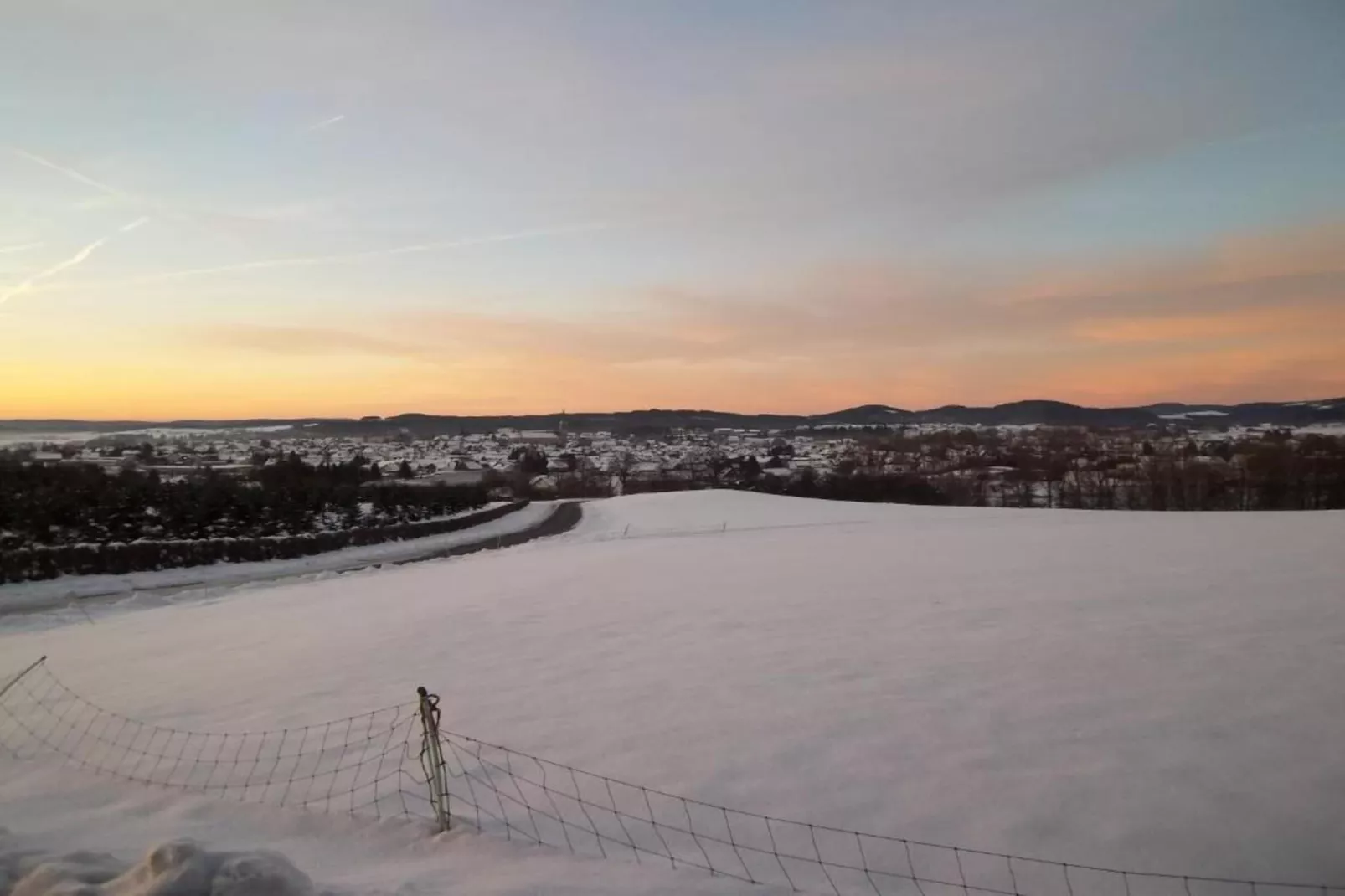 Deifeld-Gebied winter 5km