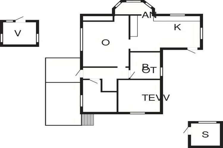 7 persoons vakantie huis in LJUNGSKILE-By Traum-Plattegrond