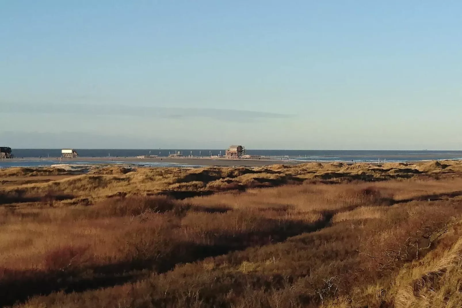 Strandperle-Gebieden zomer 5km