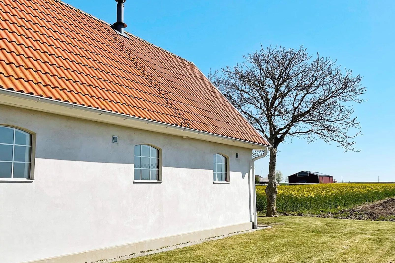 6 persoons vakantie huis in SKIVARP-By Traum-Buitenlucht