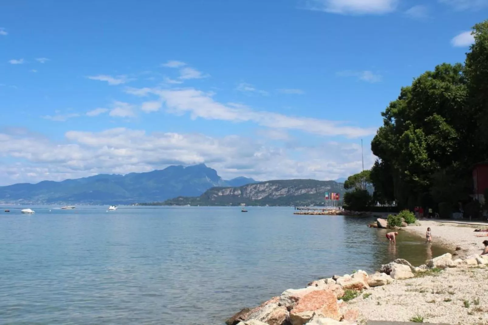 Garda Trentacinque-Gebieden zomer 5km