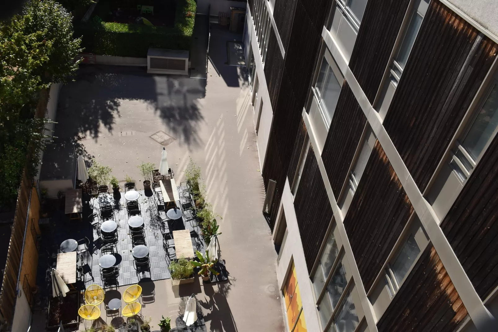 Résidence Lyon Dock Ouest / Chambre Confort 2 pers-Buitenkant zomer