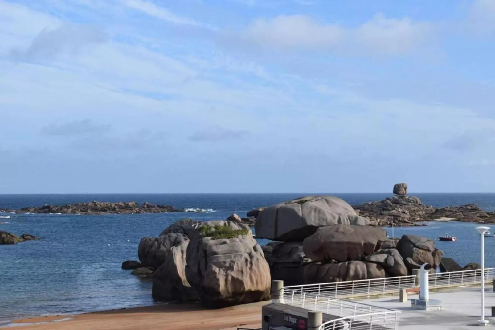 Résidences Les Bains 4-Gebieden zomer 1km