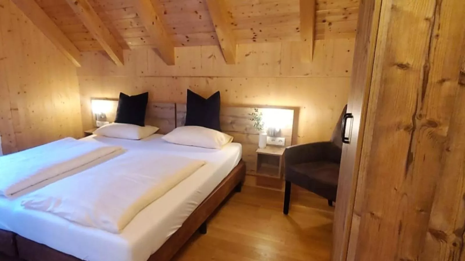 Mur-Chalet St Michael-Slaapkamer