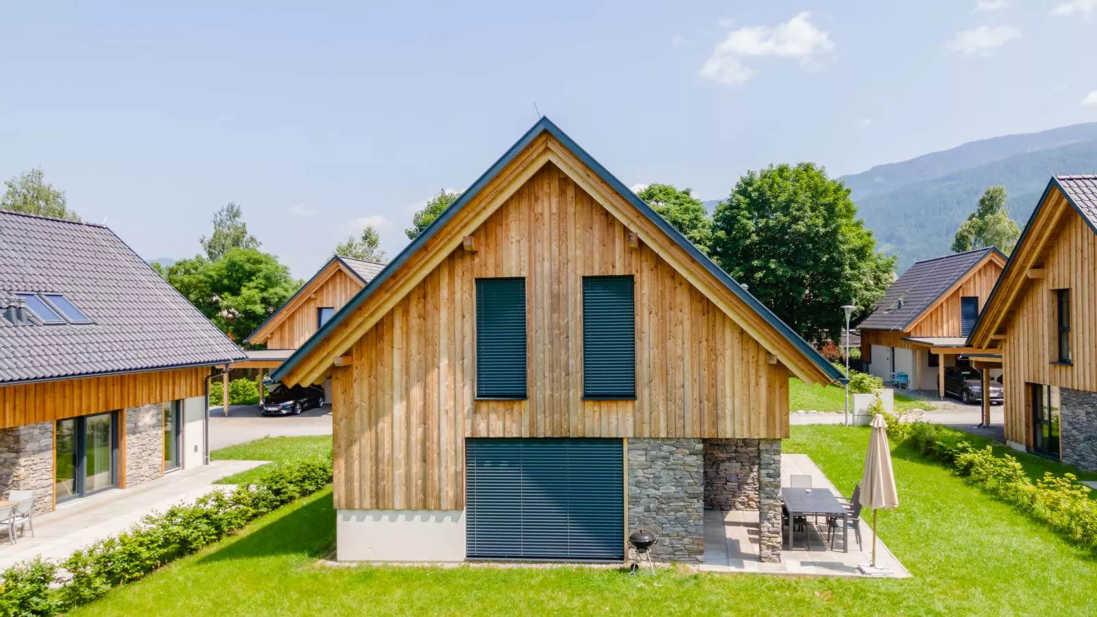 Mountain Chalet Bergfreund-Buitenkant zomer