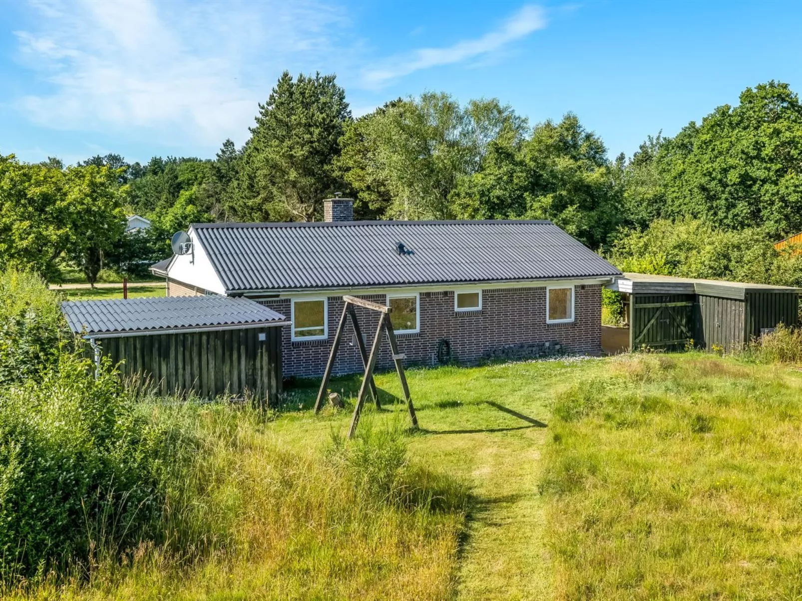 "Tholf" - 100m to the fjord-Buiten