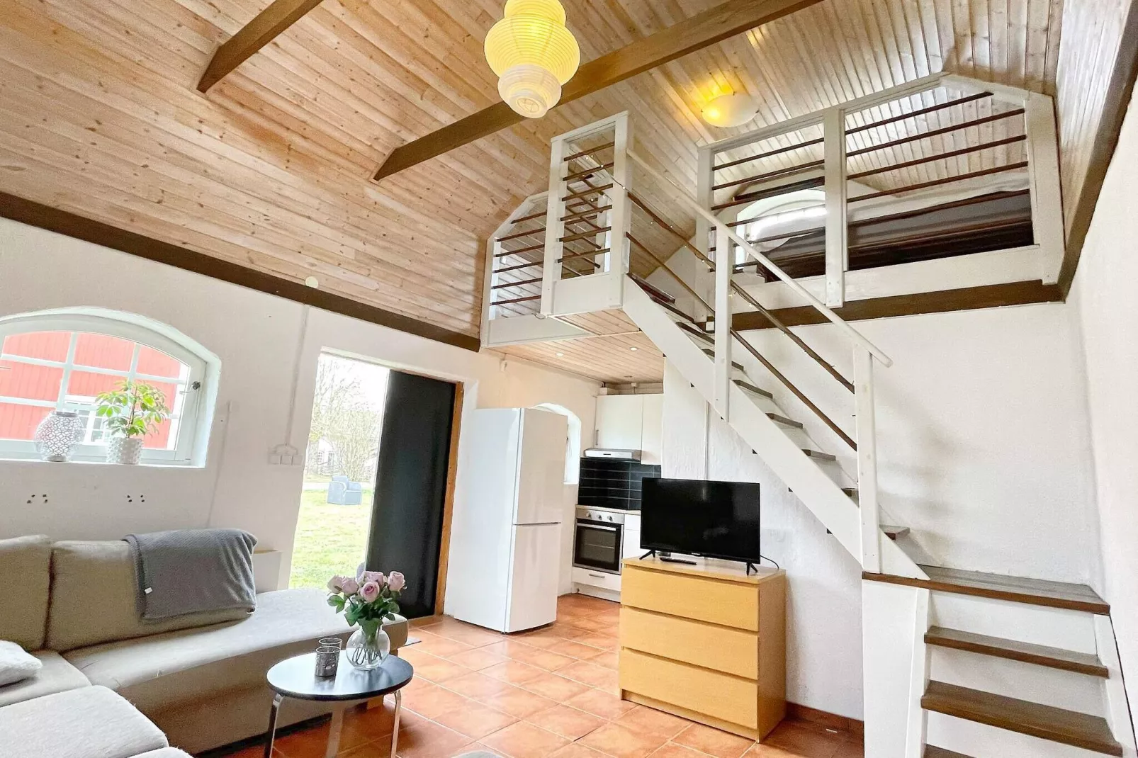 3 persoons vakantie huis in Berga-By Traum