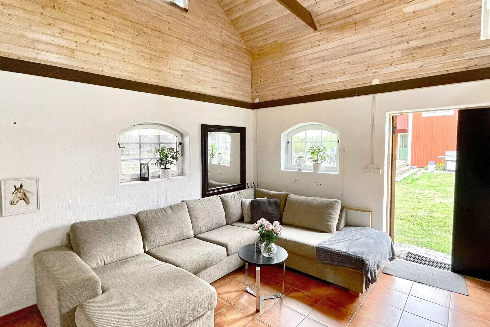 3 persoons vakantie huis in Berga-By Traum-Binnen