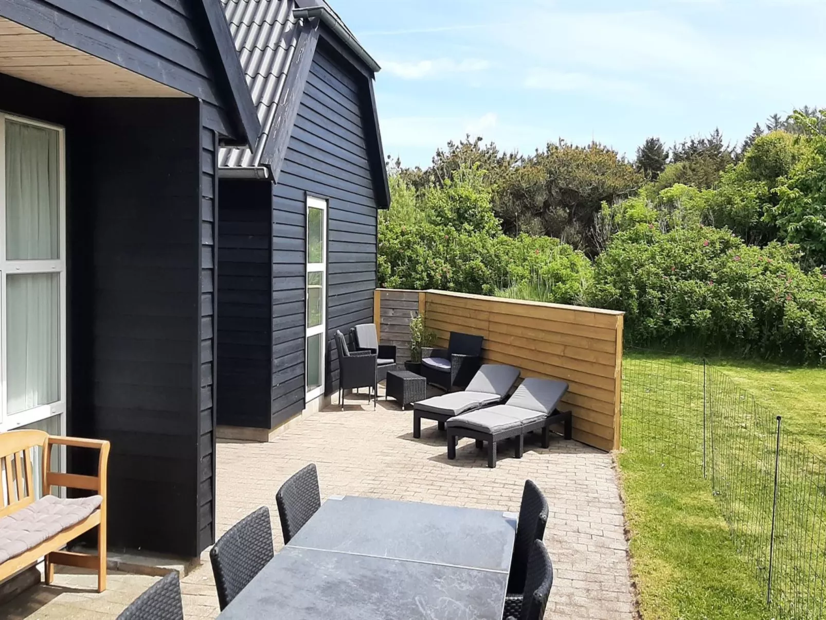 "Alfuin" - 500m from the sea-Buiten
