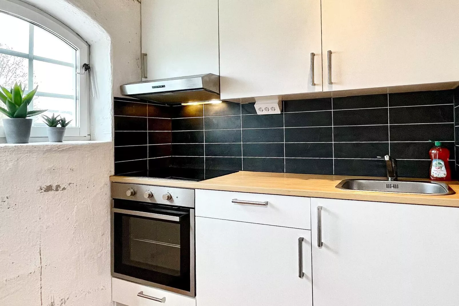 3 persoons vakantie huis in Berga-By Traum-Binnen