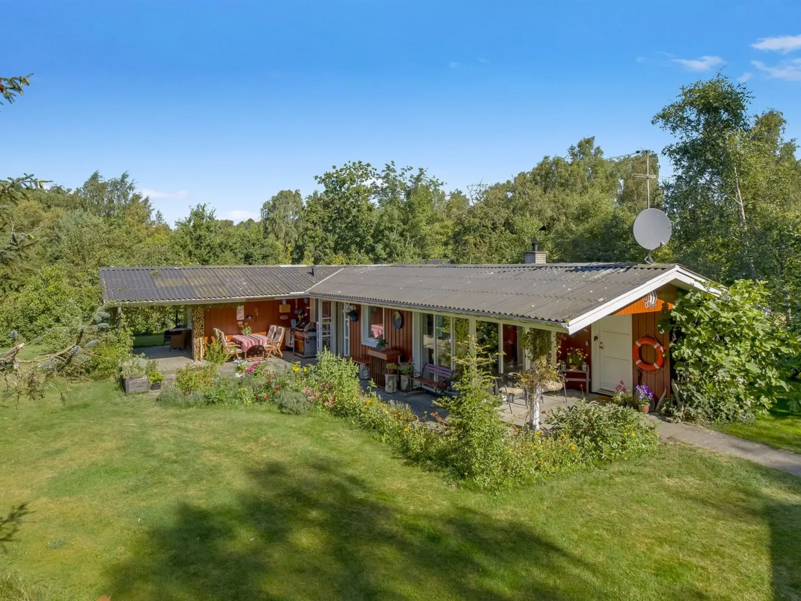 "Hartvig" - 800m from the sea-Buiten
