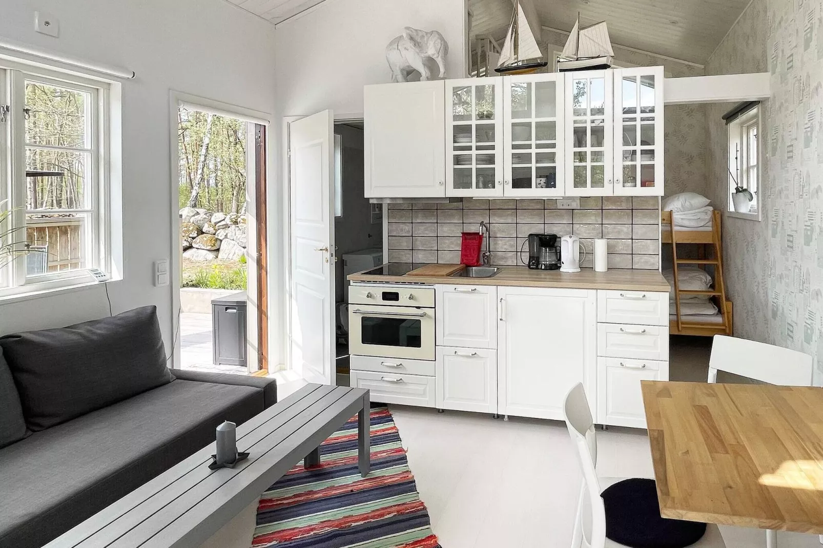 3 persoons vakantie huis in SÖLVESBORG-By Traum-Binnen
