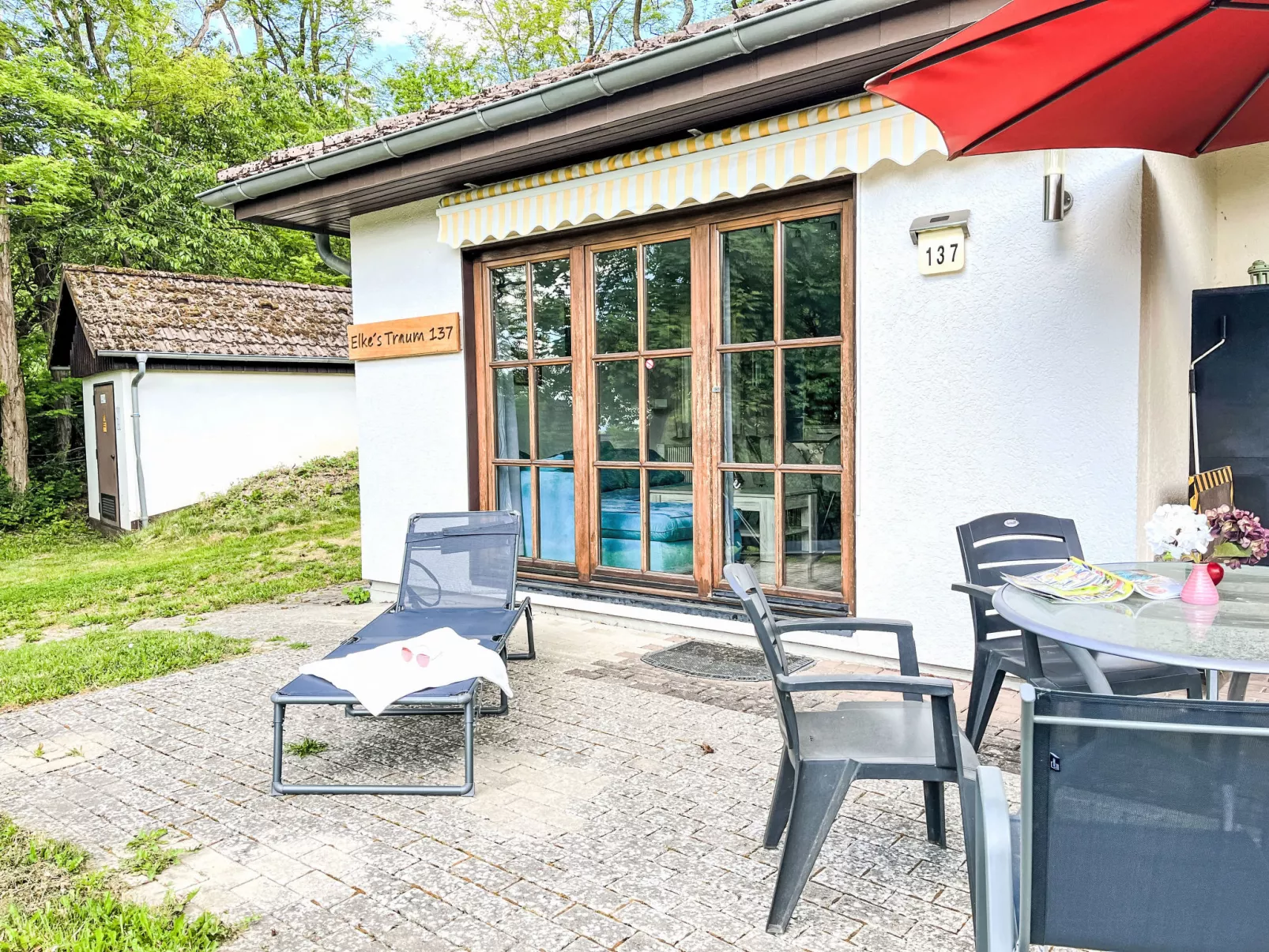 Elke's Traum-Buiten