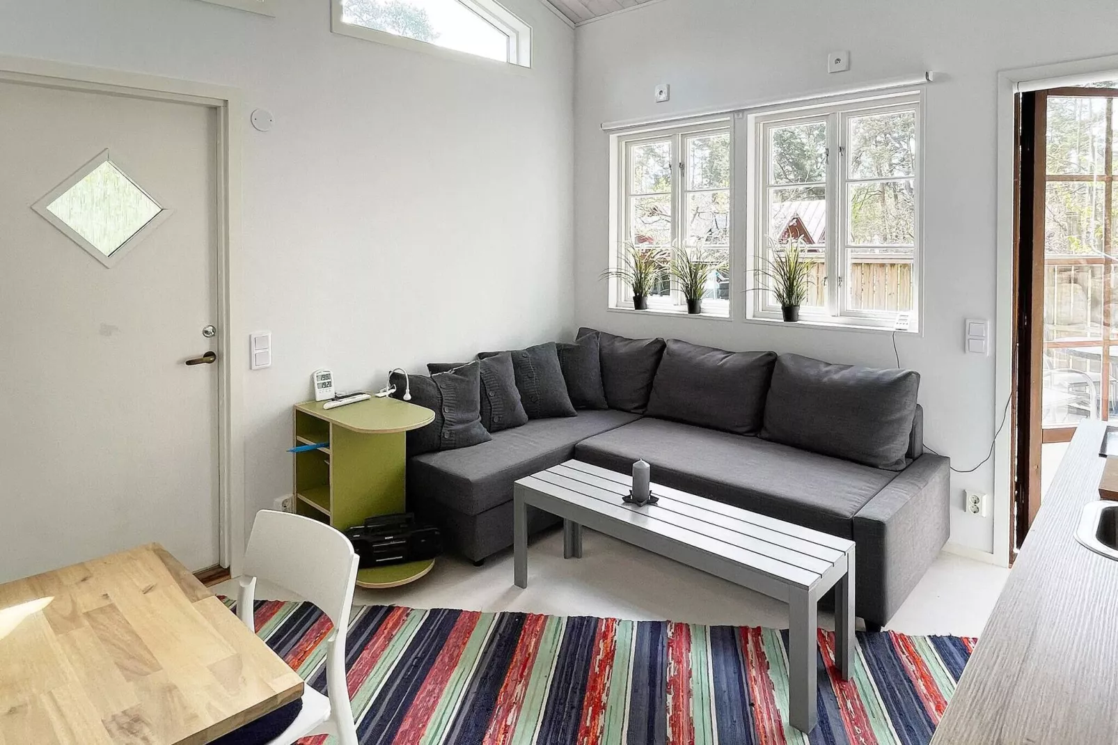 3 persoons vakantie huis in SÖLVESBORG-By Traum-Binnen