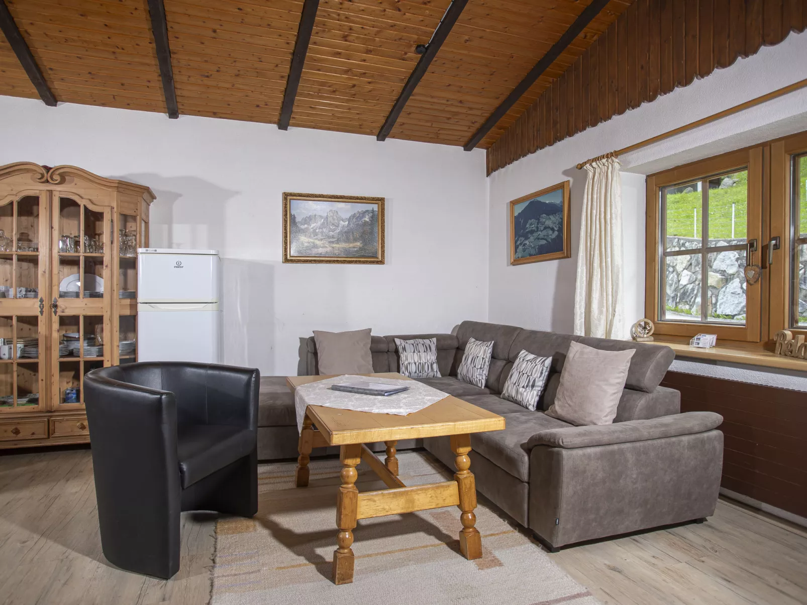 Hamberg Hütte-Binnen