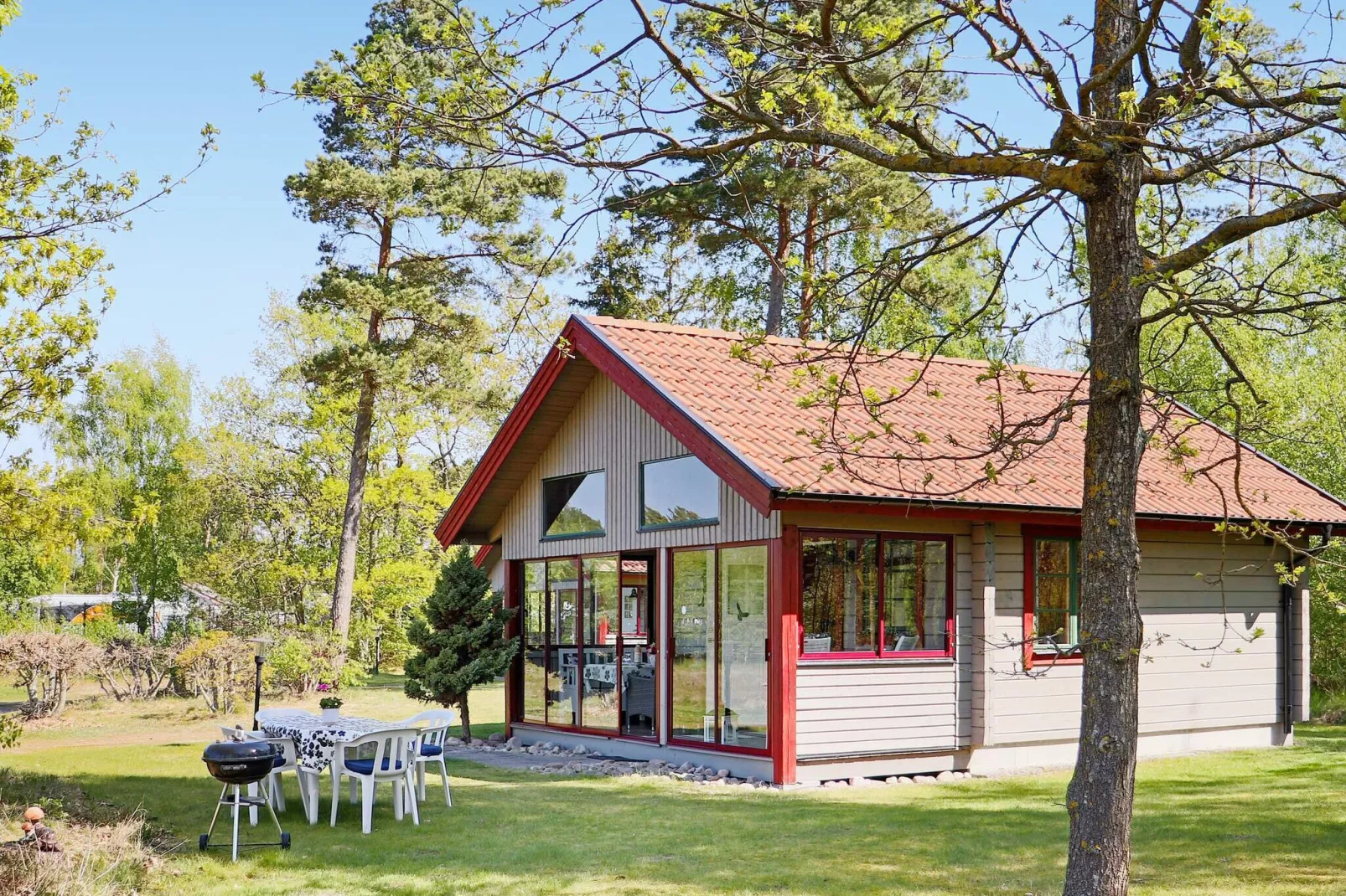 5 persoons vakantie huis in Båstad