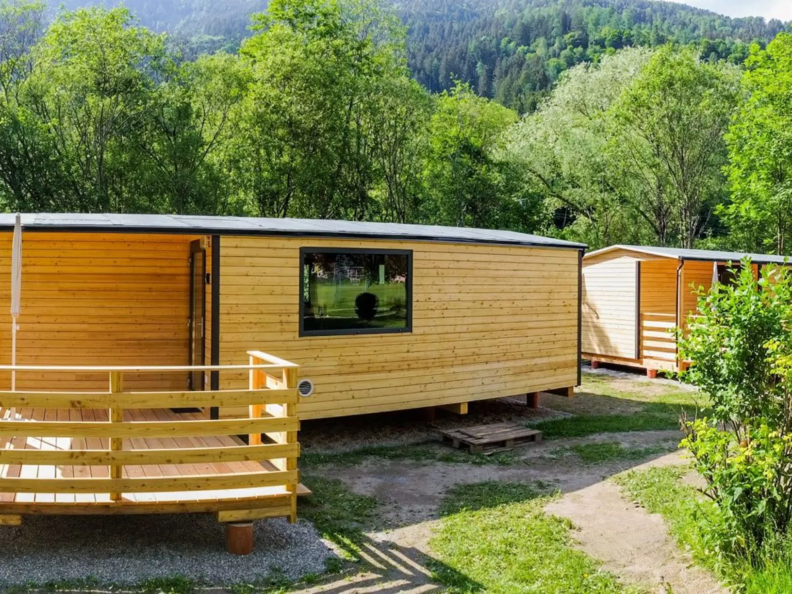 Draucamping-Buiten