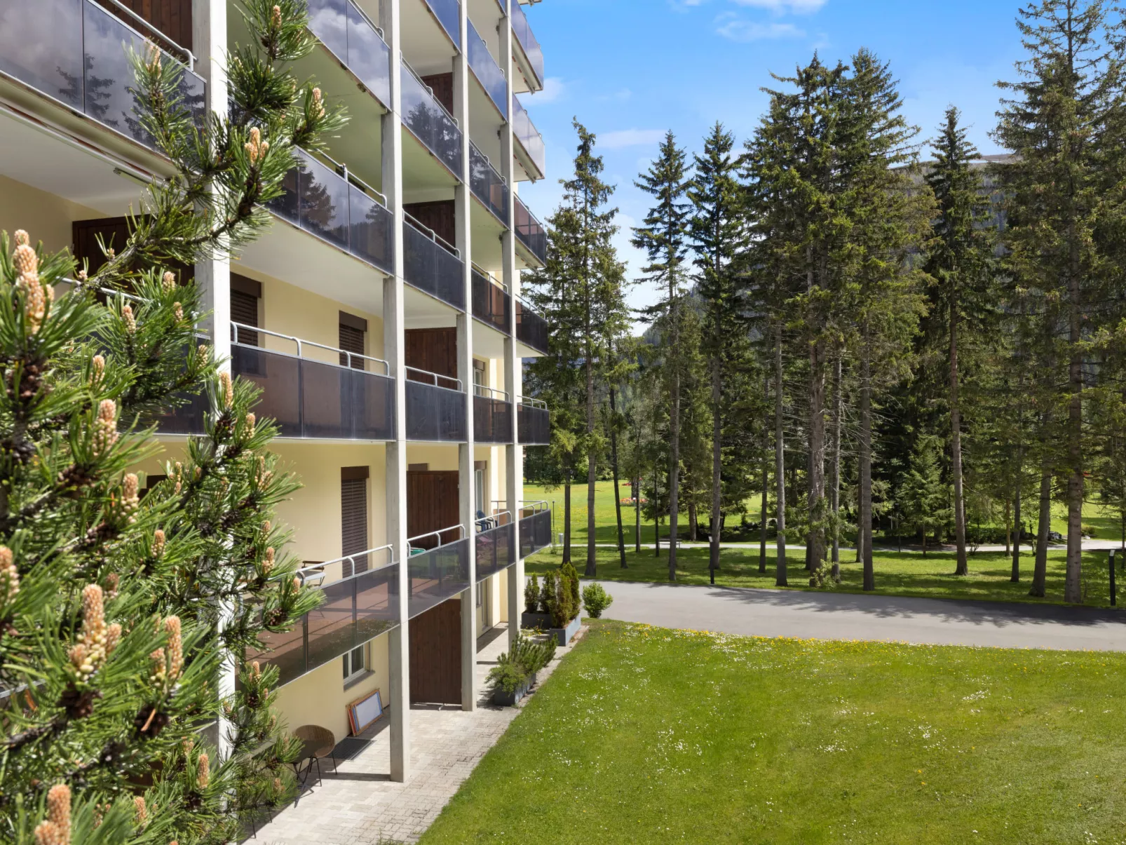 Allod Park Haus C 307-Buiten