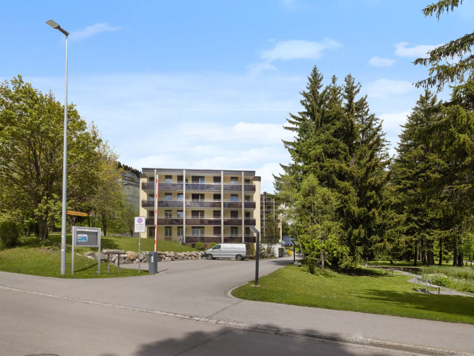 Allod Park Haus A E02 - Buiten