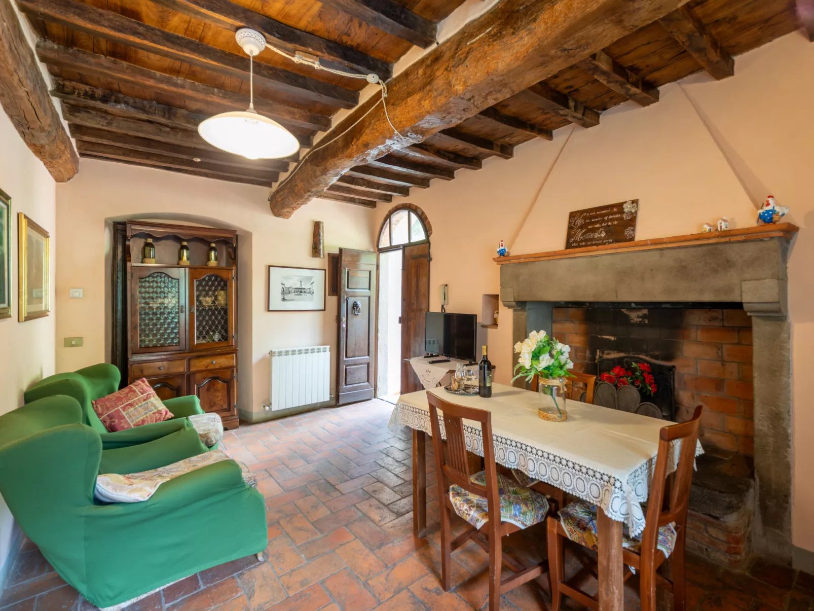 Il Mulinaccio-Binnen