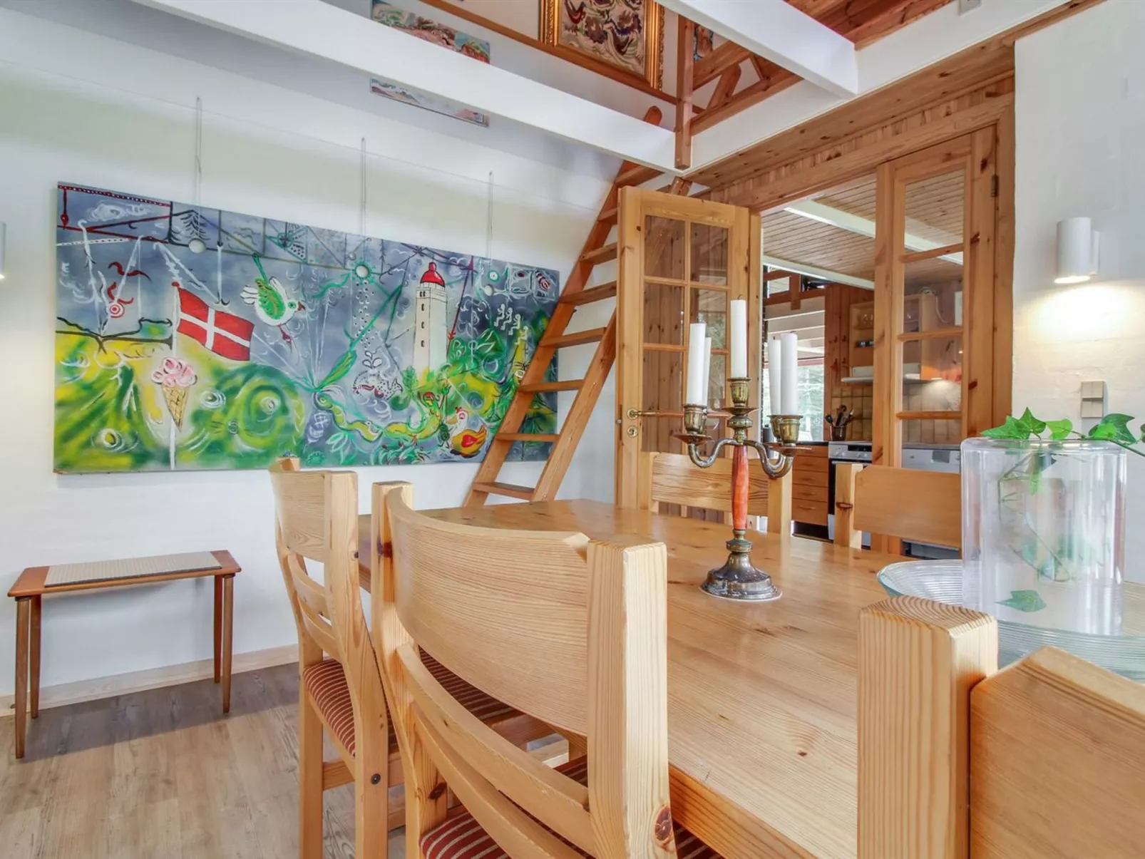 "Alfons" - 600m from the sea-Binnen