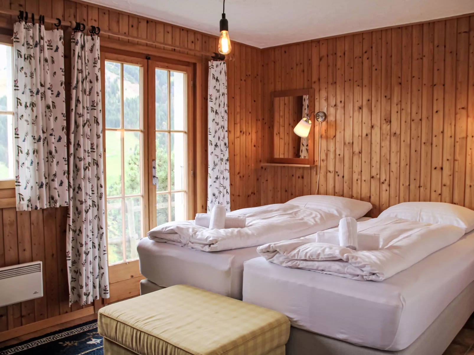 Chalet Les 3 Marmottes-Binnen