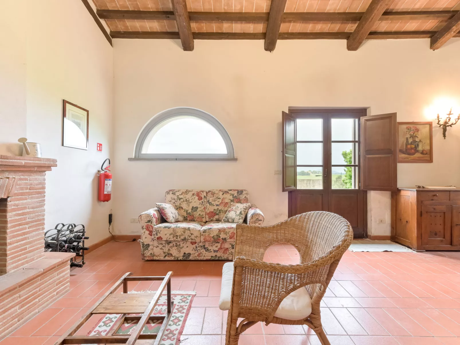 Casa dell'Arco-Binnen