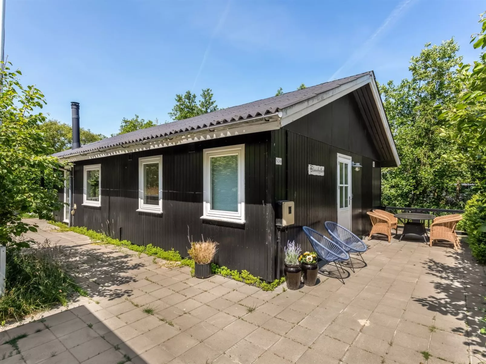 "Maik" - 1.5km from the sea-Buiten