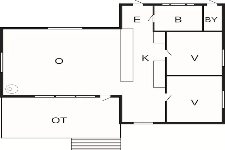 6 persoons vakantie huis in Vordingborg-By Traum-Plattegrond