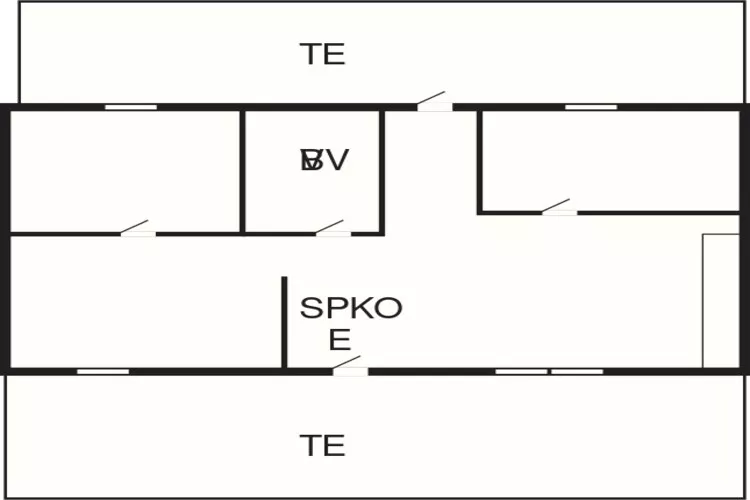 4 persoons vakantie huis in KLINTEHAMN-By Traum-Plattegrond