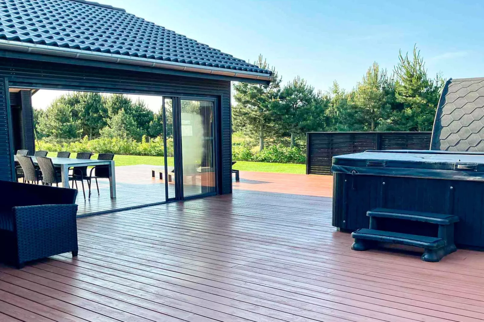 Luxe retraite in Marielyst -- By Traum Ferienwohnungen-Buitenlucht