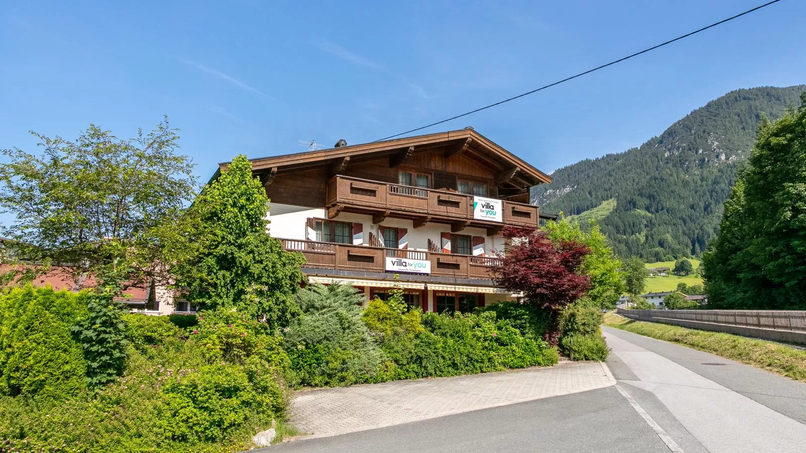 Oberleitner L-Buitenkant zomer