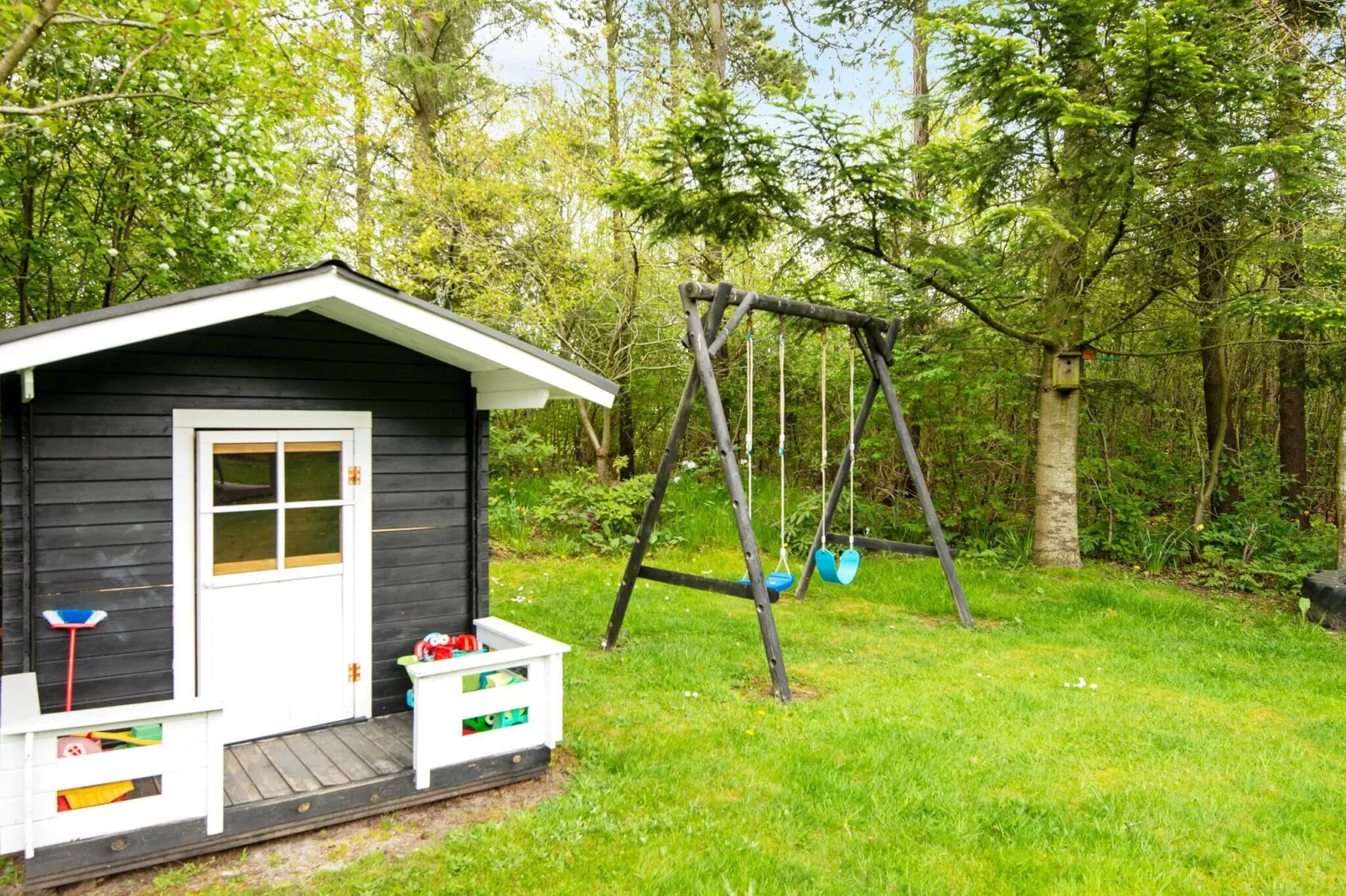5 sterren vakantie huis in Oksbøl-Uitzicht