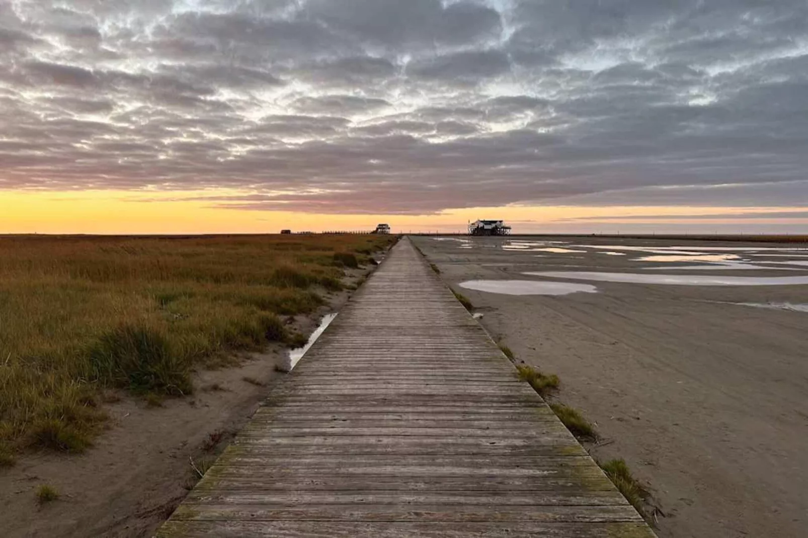 Beachbreak-Gebieden zomer 5km