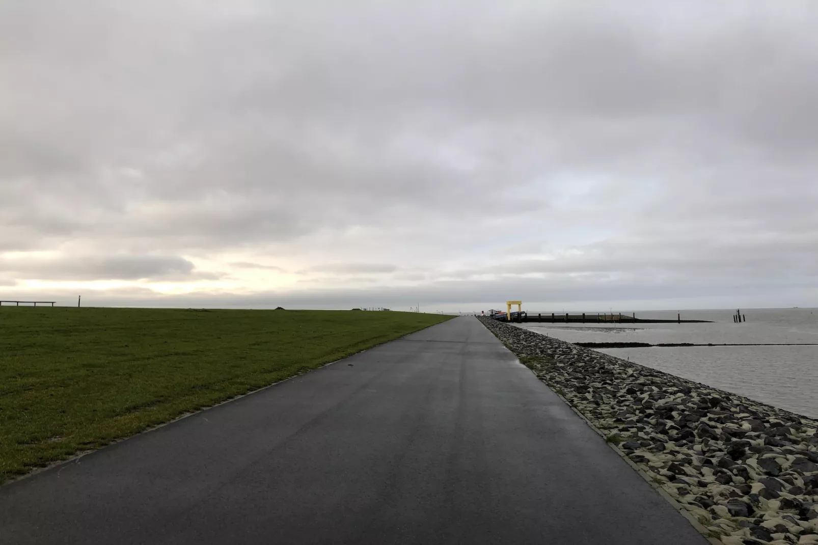 Penthouse Küstenzauber auf Nordstrand 4 Personen-Gebieden zomer 5km