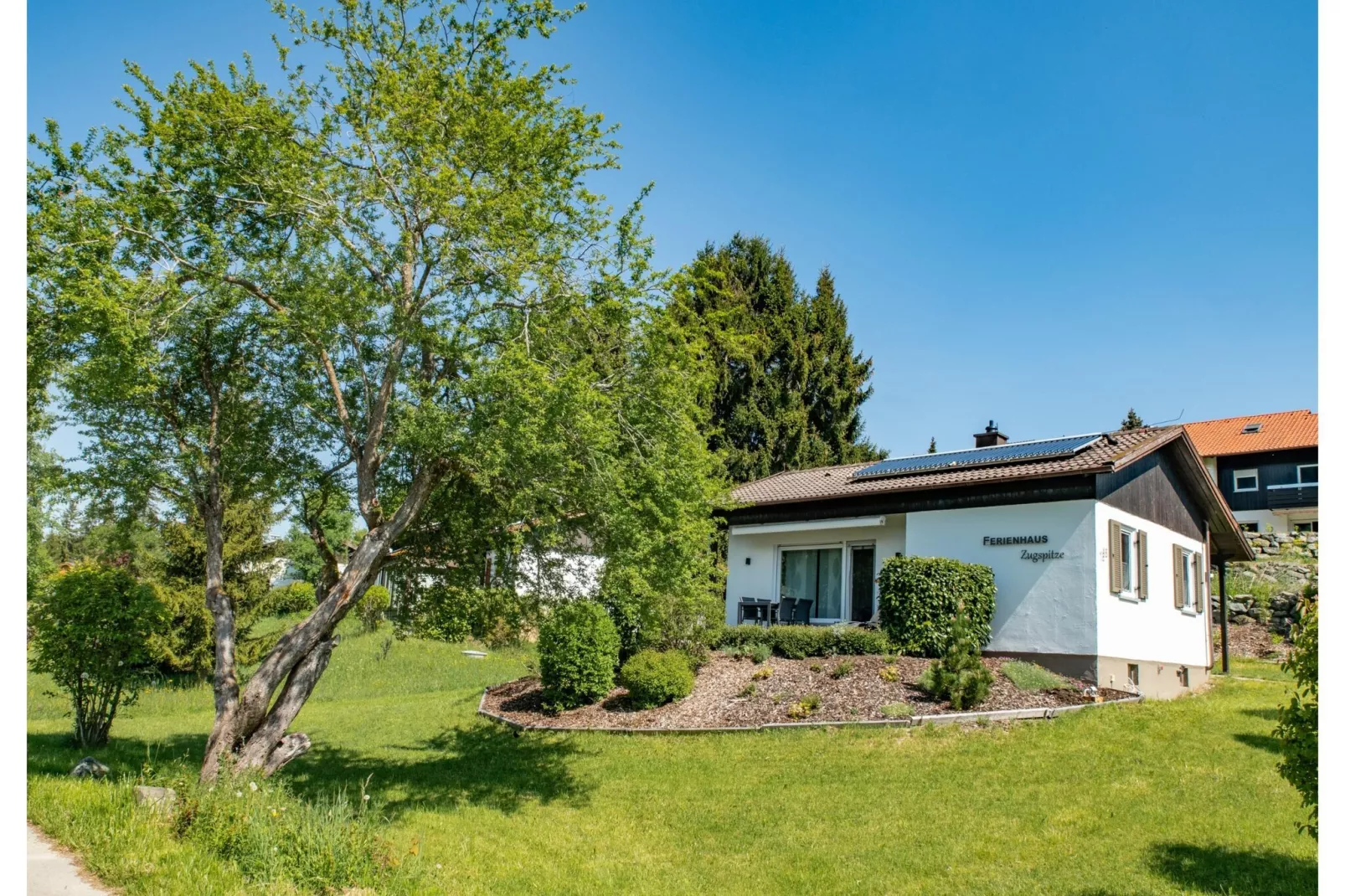 Ferienhaus Weissensee-Buitenkant zomer