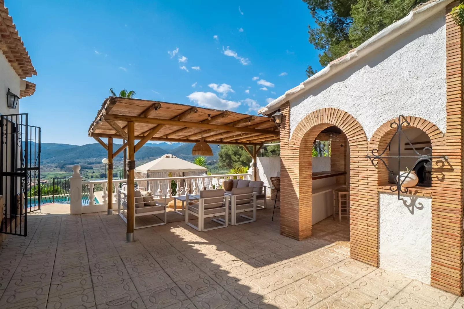 Villa Vista-Terrasbalkon