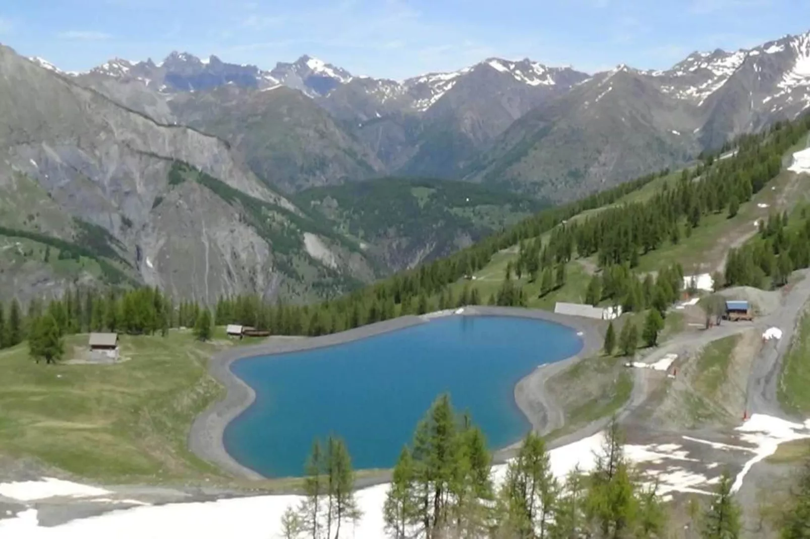 Le Mont d'Auron 3-Gebieden zomer 20km