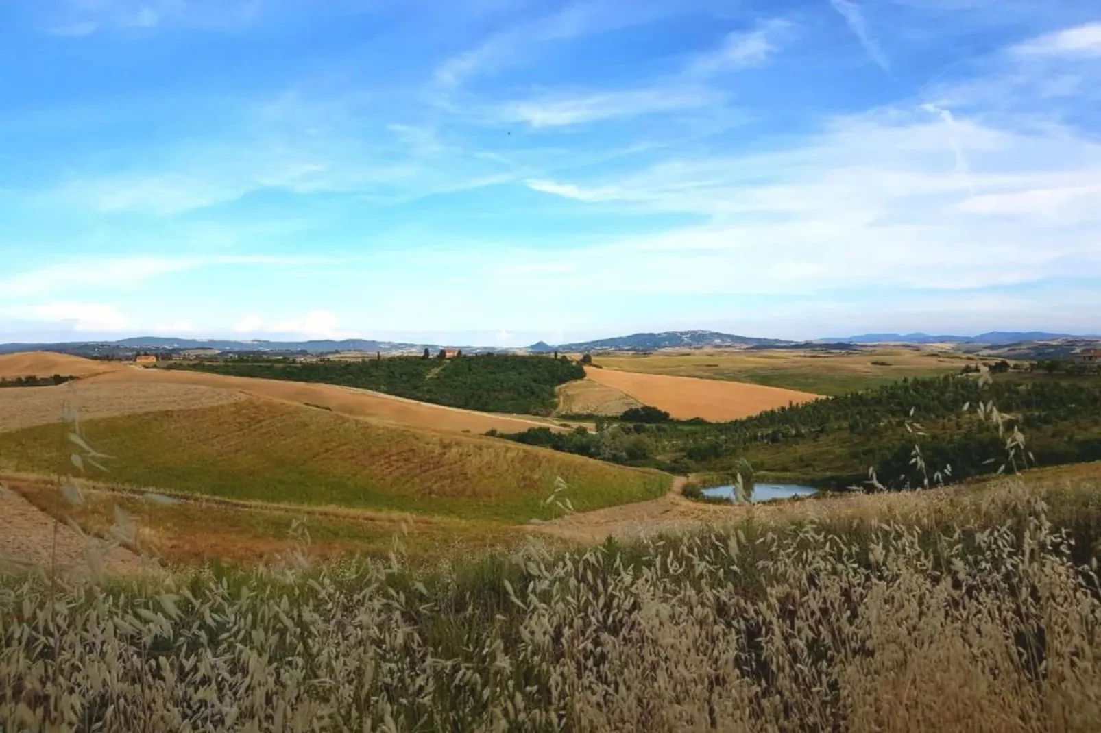 Villa Celli Otto-Gebieden zomer 5km