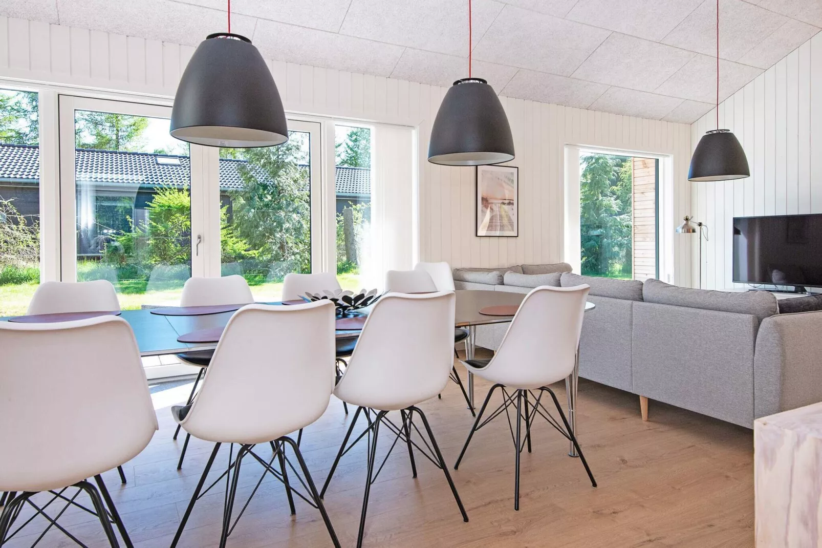 10 persoons vakantie huis in Glesborg-By Traum-Binnen