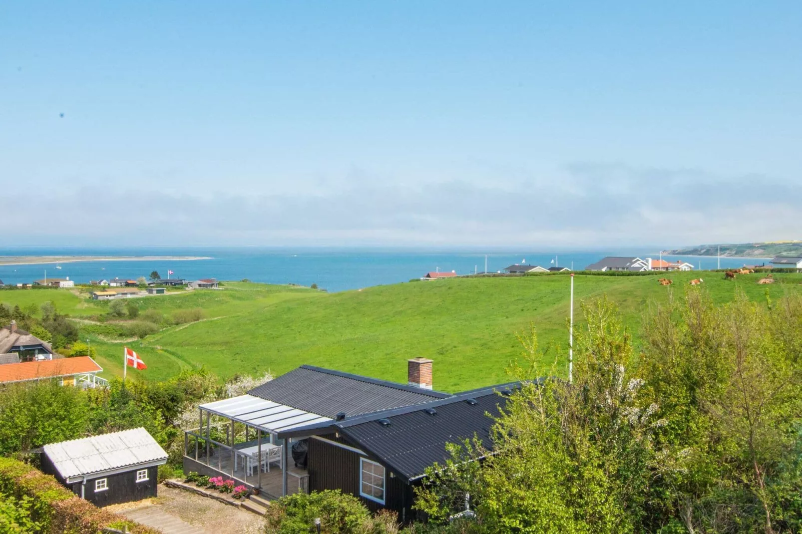 6 persoons vakantie huis in Lemvig-By Traum-Buitenlucht