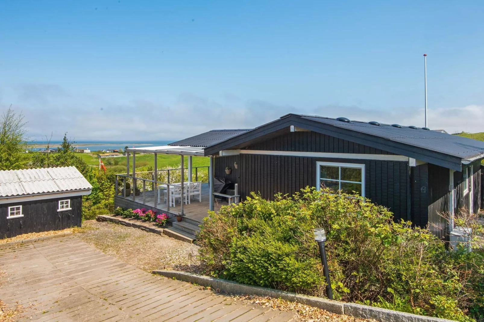 6 persoons vakantie huis in Lemvig-By Traum-Waterzicht
