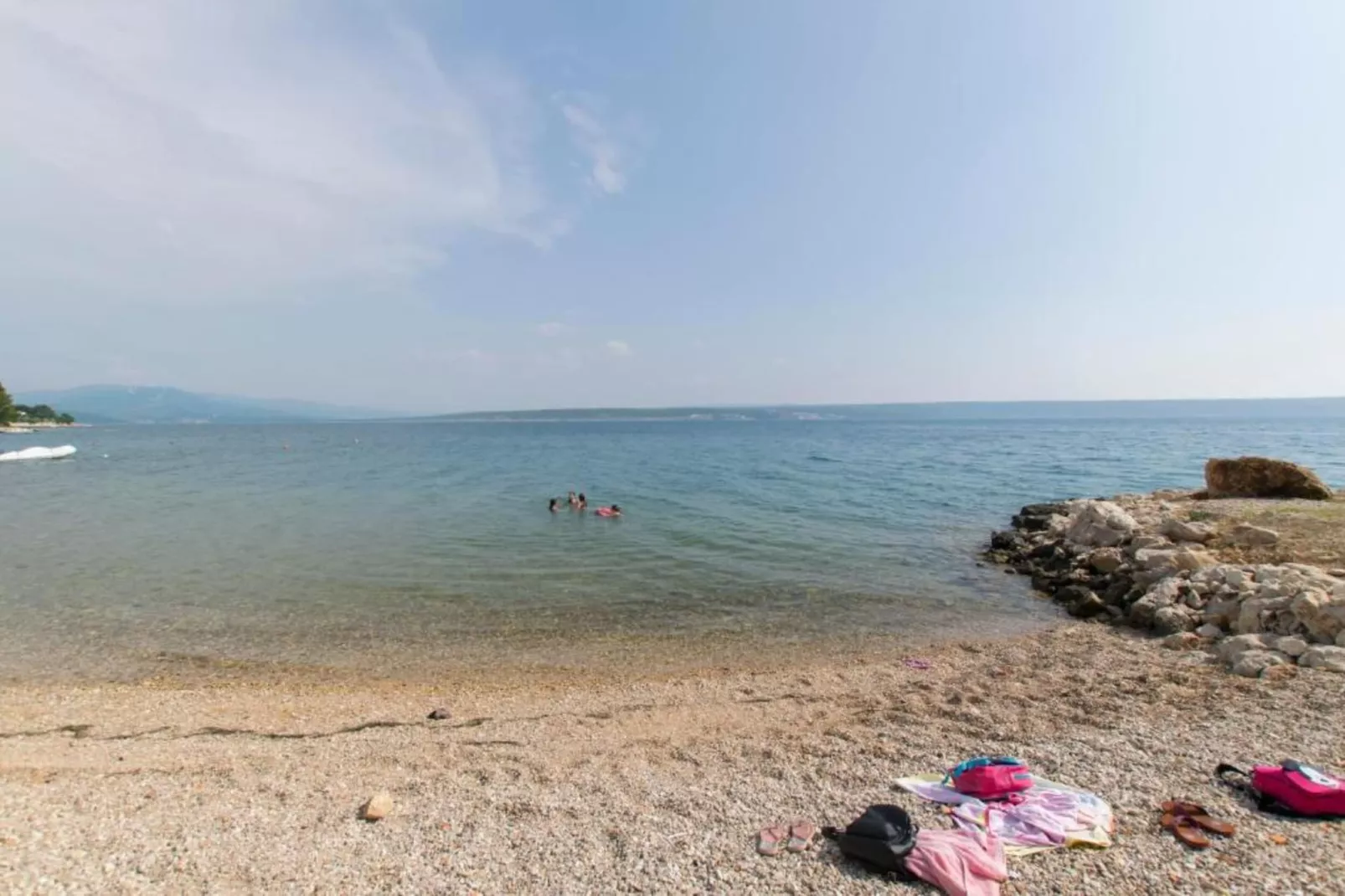 Holiday House Danica-Gebieden zomer 1km