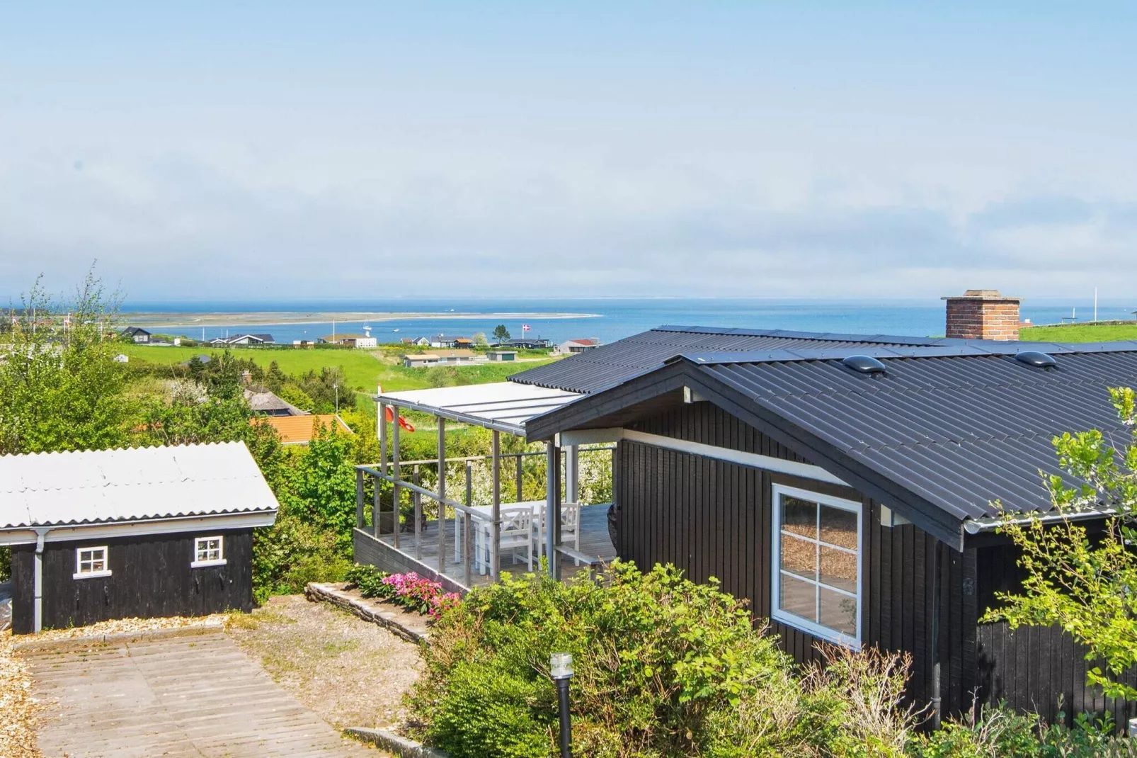 6 persoons vakantie huis in Lemvig-By Traum-Waterzicht