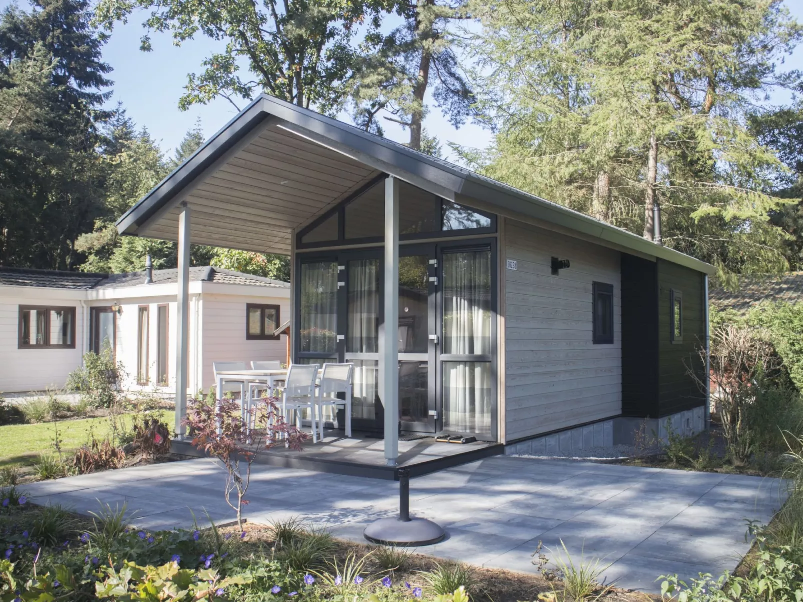 Tiny House 4-Buiten