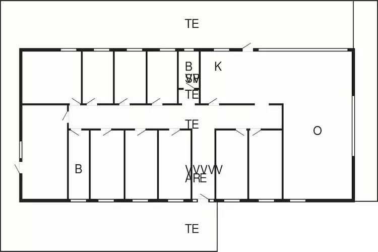 4 sterren vakantie huis in Ulfborg-By Traum-Plattegrond